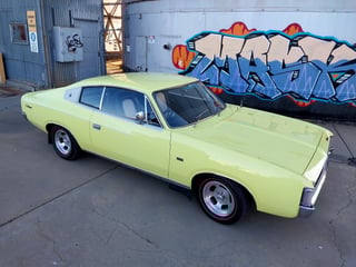 1972 VH Valiant Charger 770 SE E55 - Lime Light