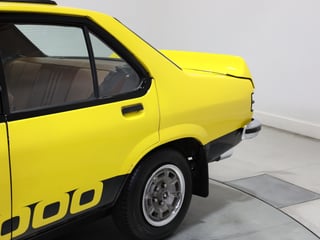 1977 Holden LX Torana SLR 5000 - Absinth Yellow  Survivor 