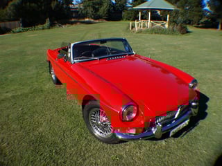 1963 MG Series B Mk. 1