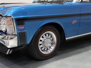 1969 Ford Falcon XW GTHO Phase I - Starlight Blue 