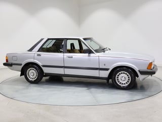 1981 Ford TF Cortina Ghia 4.1L - Silver Grey 61,514km Unrestored