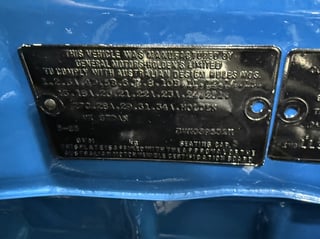 1985 HDT VK SS Group A Brock Commodore Tribute - BLUE MEANIE 355ci