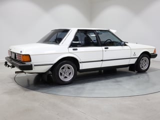 1979 Ford XD Fairmont Ghia 4.9L V8 - Sno White - 57,312km 