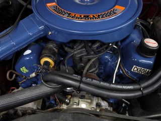 1972 Ford Falcon XA GT Sedan -  Port Wine