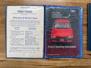 1982 Ford XE Falcon S-Pack 5.8L 4spd - Satellite Brown Metallic