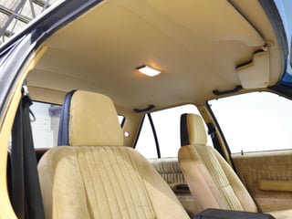 1979 Ford XD Fairmont Ghia 4.9L V8 - Sno White - 57,312km 