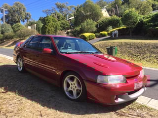 1992 EB GT Falcon