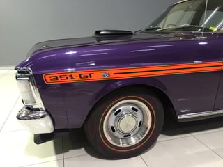 1971 XY GT Falcon Replica