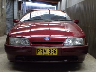 EA Brock Fairmont Ghia #84