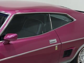 1974 Ford Falcon XB GT Hardtop - Mulberry Metallic Unrestored Maintained