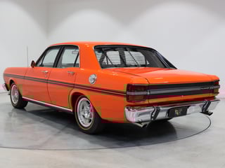 1970 Ford Falcon XY GT Replica - Vermilion Fire