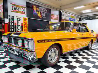 1970 XY GT Falcon Replica