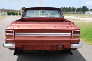 XY GS Falcon Ute 351 V8