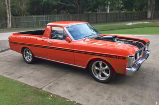 1970 XY Falcon GT Ute