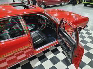 1971 XY GS Fairmont 351 K Code - Golde Sunroof