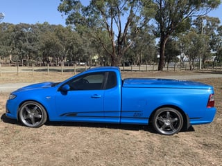 2010 FPV FG Falcon GS Ute - 315kW 5.0L Supercharged