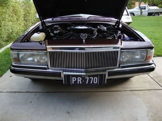 1984 Holden Statesman Caprice Series 11