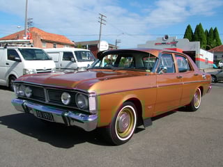 1971 XY Falcon 351 V8