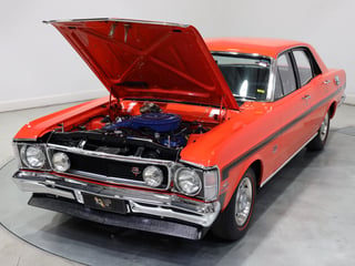 1970 Ford Falcon XW GT - Brambles Red 
