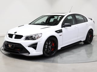 2017 HSV GTSR W1 Build No 70 - Heron White 812km