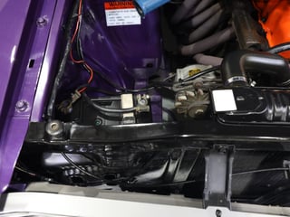 1971 Ford XY Falcon 500 6cyl Top Loader - Wild Violet Sunroof