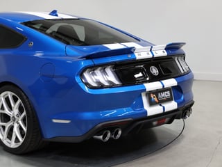 2021 Ford Shelby GT Supercharged 710HP RHD - Velocity Blue