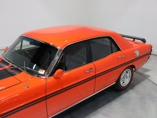 1971 Ford Falcon XY GTHO Replica - Vermilion Fire