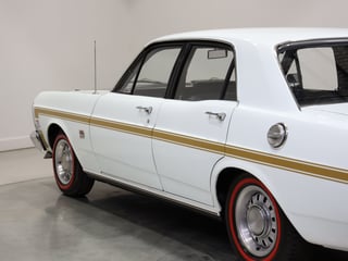 1970 Ford Falcon XW GTHO Phase 1.5 - Diamond White