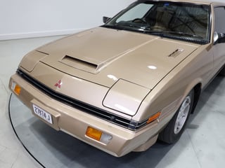 1983 Mitsubishi Starion Turbo