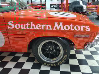 Genuine Bob Jane Racing 1972 HQ GTS 350 Monaro - Improved Production Race Car (Withdrawn)