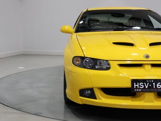 2006 HSV VZ Coupe GTO Build No 659 - Yellow Devil …