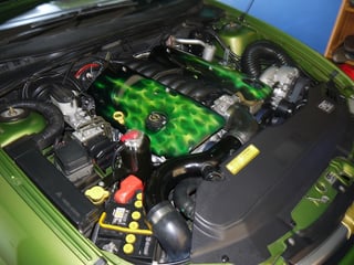 2003 VY SS Commodore Ute