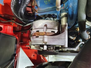 1971 XY Fairmont GS 351 K-Code