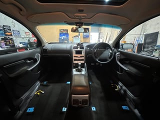 2007 FPV BF MK II GT Build No 222 - Neo Blue