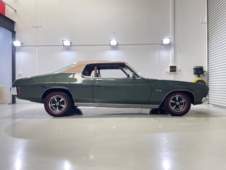 1973 Holden HQ Monaro LS - Juniper Metallic