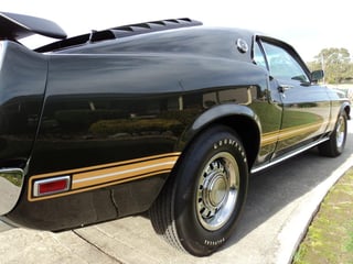 1969 Mustang 428 Cobra Jet