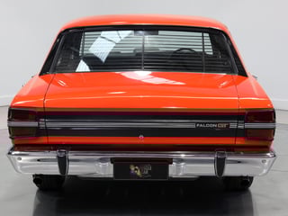 1970 Ford Falcon XY GT Replica - Vermilion Fire …