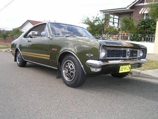 HT GTS 350 Bathurst Monaro