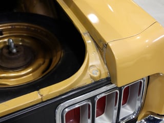 1970 Ford Mustang Convertible 302ci - Bright Gold 