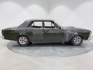 1970 Ford Falcon XY GT 4sp Man - Monza Green Survivor …