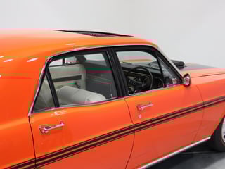 1970 Ford Falcon XY GT-HO Replica - Vermilion Fire Sunroof!
