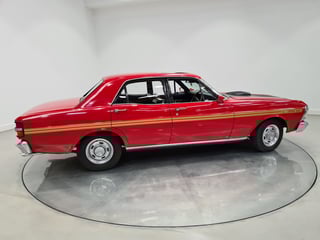 1971 Ford Falcon XY GT - Factory Sunroof