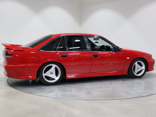 1996 HSV VS Clubsport Build No 1120 - Diablo Red