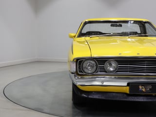 1973 Ford Falcon XA GS K-Code Utility - Yellow Glo