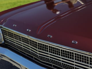 1967 Ford XR Fairmont 289ci V8 - Sultan Maroon