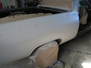 XB GS Falcon Ute 302 V8