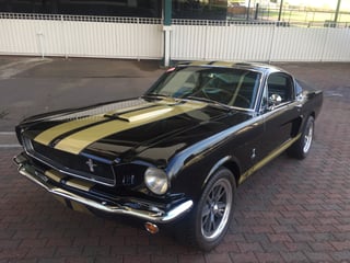 1965 Mustang Fastback Shelby GT350H Tribute