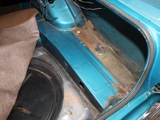 1971 Ford ZD Fairlane 302ci V8 - Teal Glow