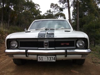 HT GTS Bathurst 350 Monaro