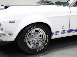 1967 Ford Mustang Convertible 347ci Fuel Injected - Shelby Restomod